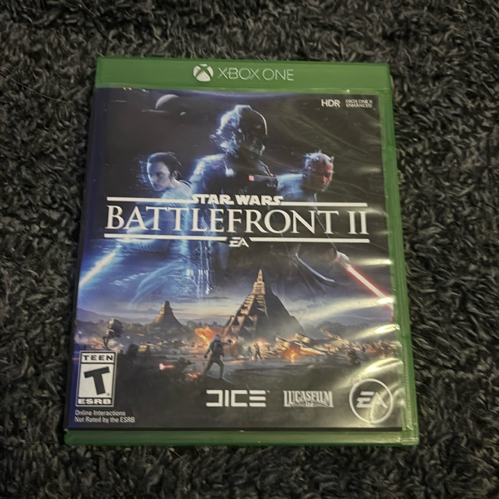 Battlefront 2 Xbox One, Xbox One X edition